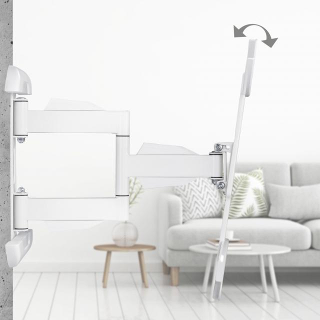Hama TV Wall Bracket, Swivel, Tilt, Pull-out, 165 cm (65") up to 35 kg 