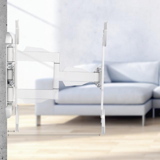 Hama TV Wall Bracket, Swivel, Tilt, Pull-out, 165 cm (65") up to 35 kg 