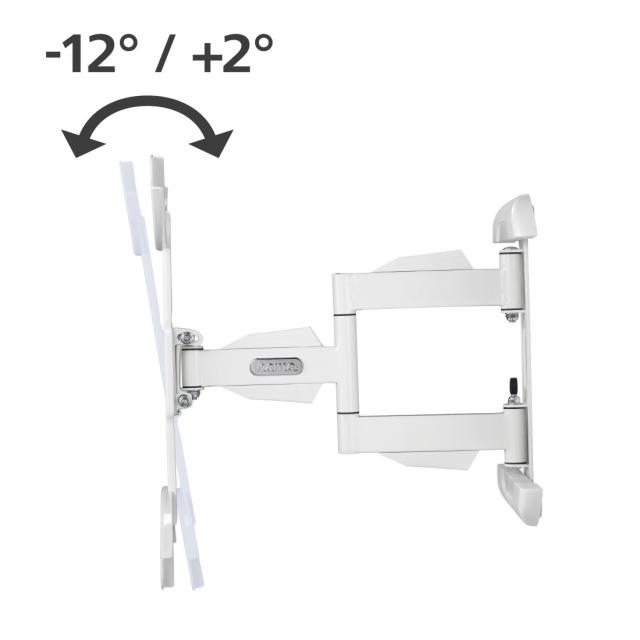 Hama TV Wall Bracket, Swivel, Tilt, Pull-out, 165 cm (65") up to 35 kg 