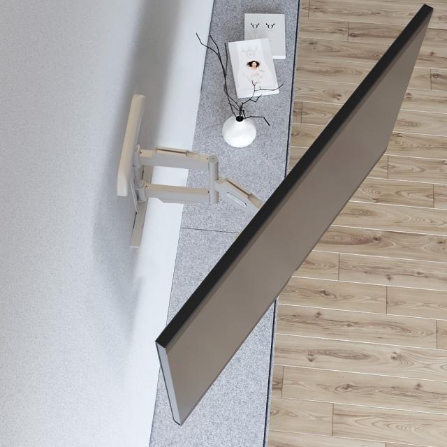 Hama TV Wall Bracket, Swivel, Tilt, Pull-out, 165 cm (65") up to 35 kg 