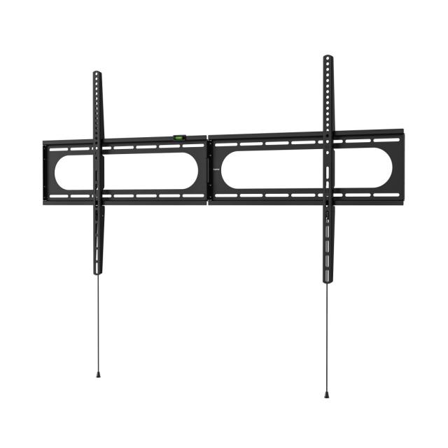 Hama TV Wall Bracket, Rigid, 305 cm (120") to 100 kg, Wall Spacing 2.8 cм 