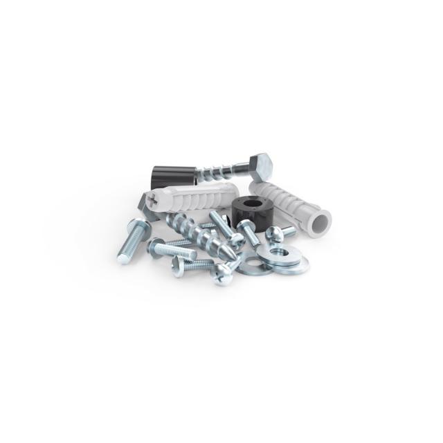 Hama TV Wall Bracket, Rigid, 305 cm (120") to 100 kg, Wall Spacing 2.8 cм 