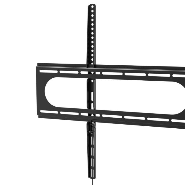 Hama TV Wall Bracket, Rigid, 305 cm (120") to 100 kg, Wall Spacing 2.8 cм 