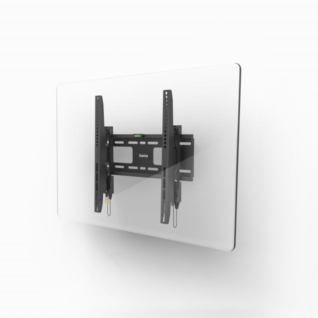 HAMA Стенна стойка за TV, 165 см (65") до 50 кг, защита от кражба 