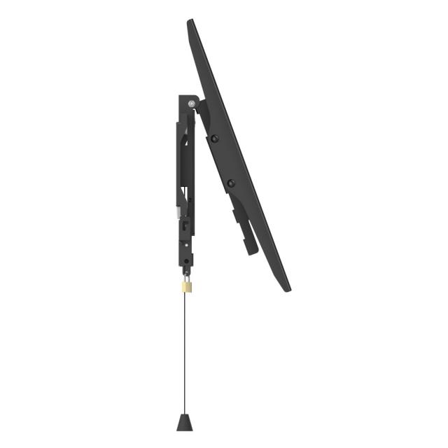 HAMA Стенна стойка за TV, 165 см (65") до 50 кг, защита от кражба 