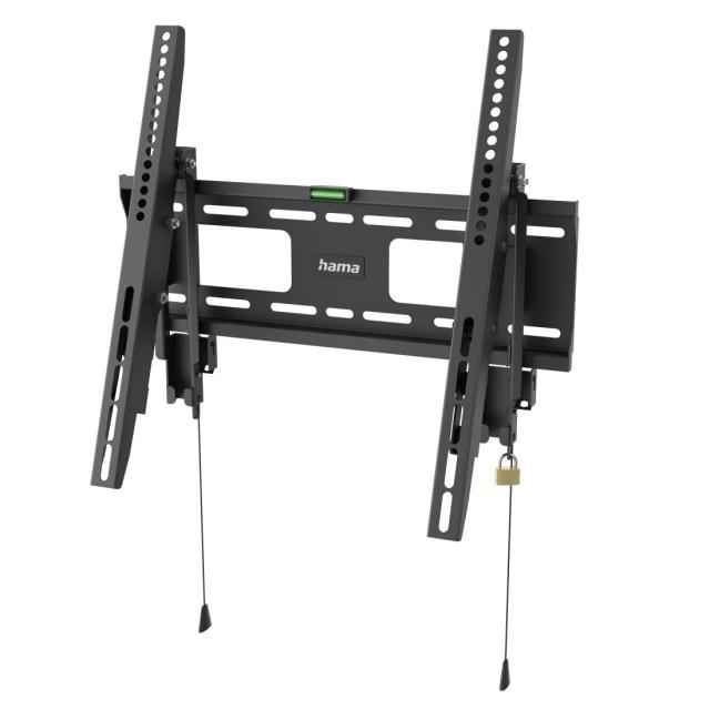HAMA Стенна стойка за TV, 165 см (65") до 50 кг, защита от кражба 
