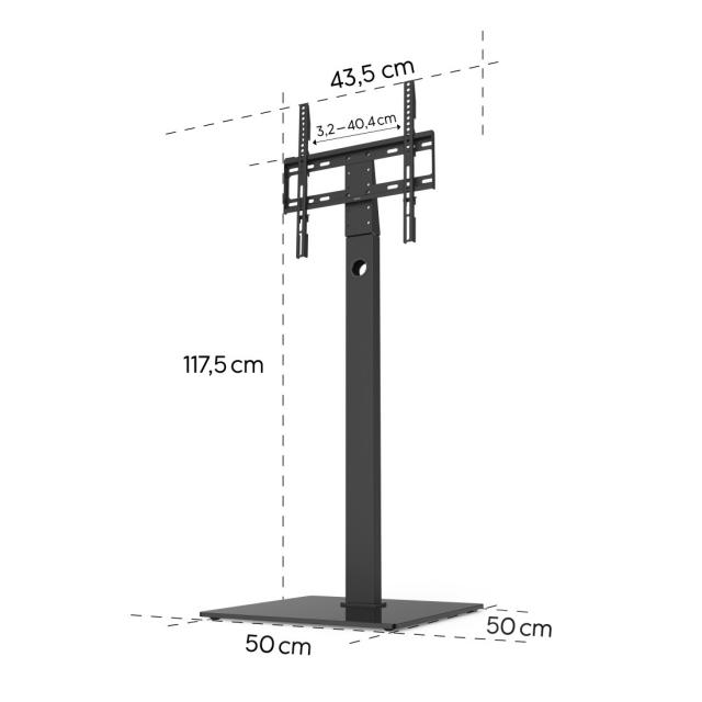 Hama FULLMOTION TV Stand, 165 cm (65"), 220868 