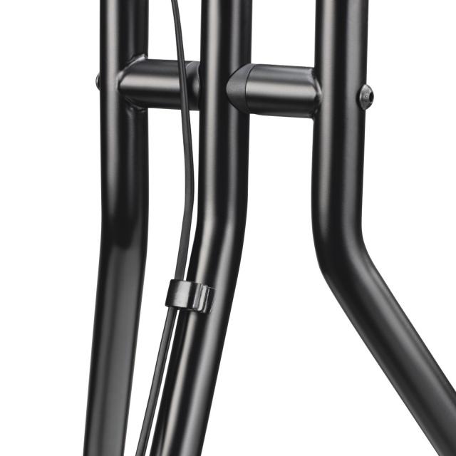 Hama TV Stand, Free-standing Easel, Height-adjustable, 191 cm (75") up to 40 kg 