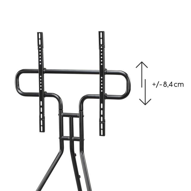 Hama TV Stand, Free-standing Easel, Height-adjustable, 191 cm (75") up to 40 kg 