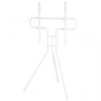 Стойка за TV Easel Design , до 191см / 75"/, до 40кг, бял