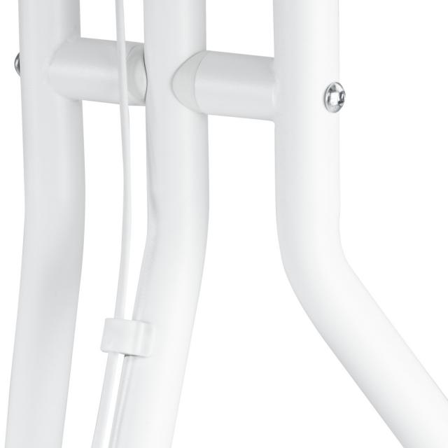 Hama TV Stand, Free-standing Easel, Height-adjustable, 191 cm (75") up to 40 kg 