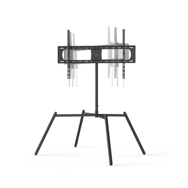 Стойка за TV, въртяща се, регулируема височина, 229 cm (90") до 50 kg 