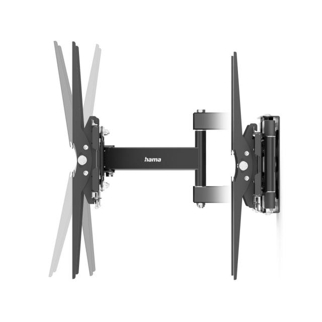Стенна стойка за TV Hama, 191 cm (75”), до 40 kg 