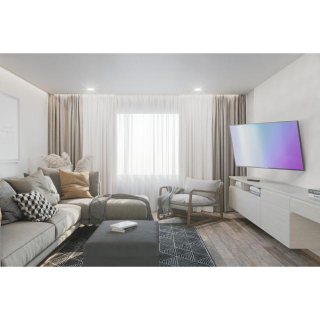 Стенна стойка за TV Hama, 191 cm (75”), до 40 kg 