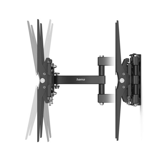 Hama TV Wall Bracket, Swivel, Tilt, Pull-out, 216 cm (85”), up to 50 kg 