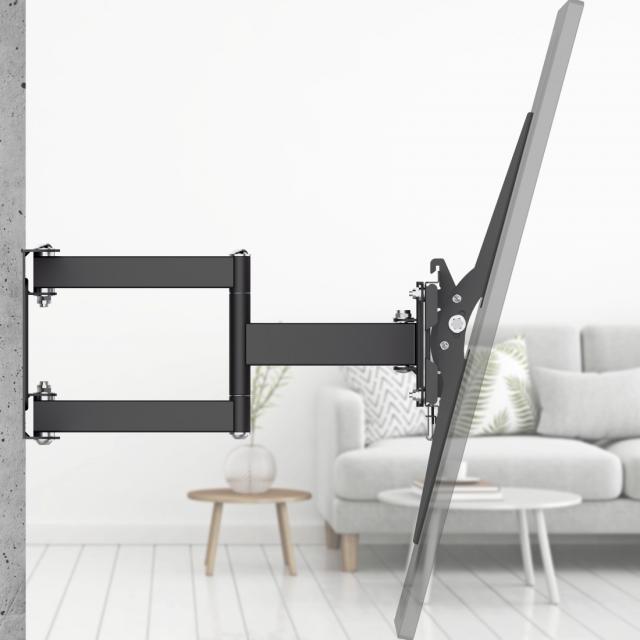 Hama TV Wall Bracket, Swivel, Tilt, Pull-out, 216 cm (85”), up to 50 kg 