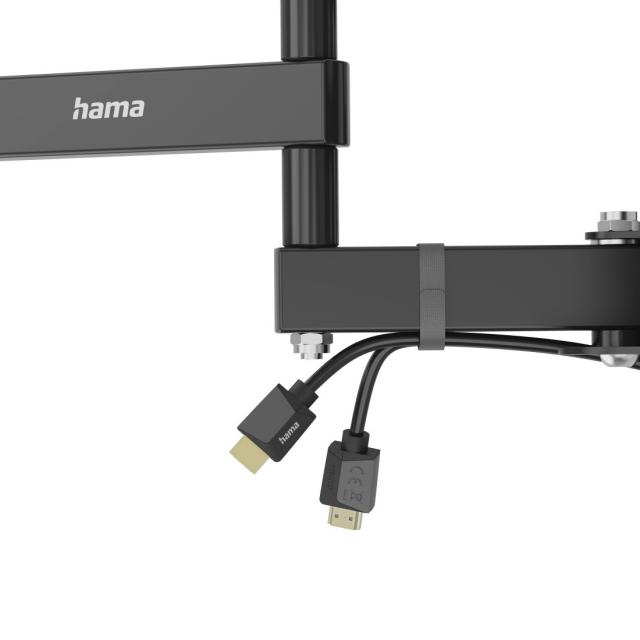 Hama TV Wall Bracket, Swivel, Tilt, Pull-out, 216 cm (85”), up to 50 kg 
