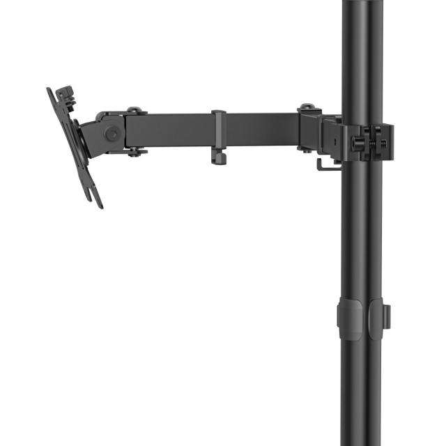 HAMA Стойка за монитор за бюро ( 13" - 35"), регулируема, 2 рамена,12кг 