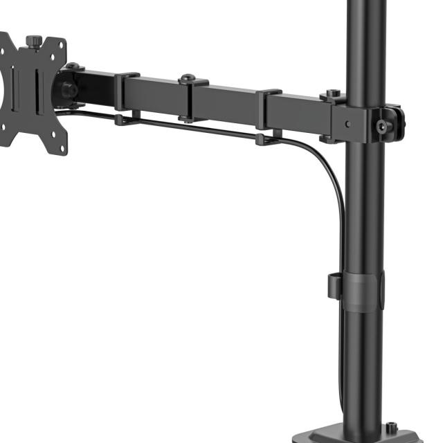 HAMA Стойка за монитор за бюро ( 13" - 35"), регулируема, 2 рамена,12кг 