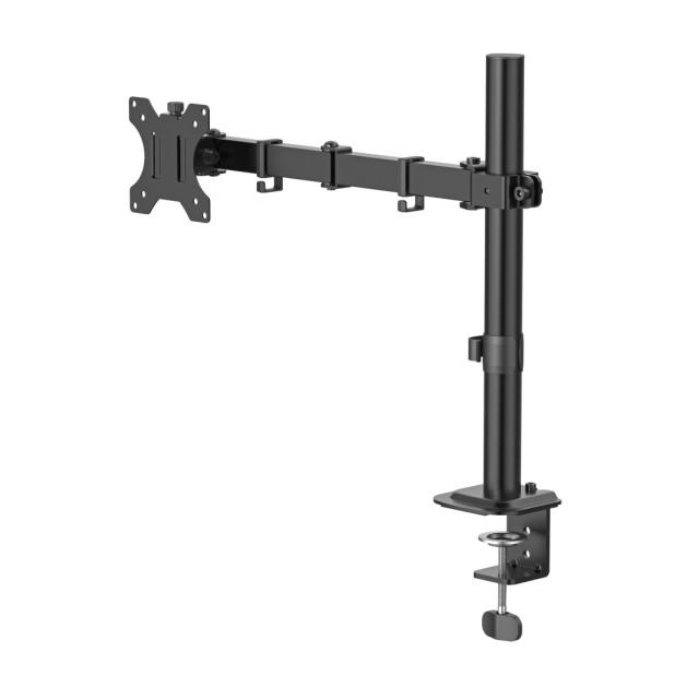 HAMA Стойка за монитор за бюро ( 13" - 35"), регулируема, 2 рамена,12кг 