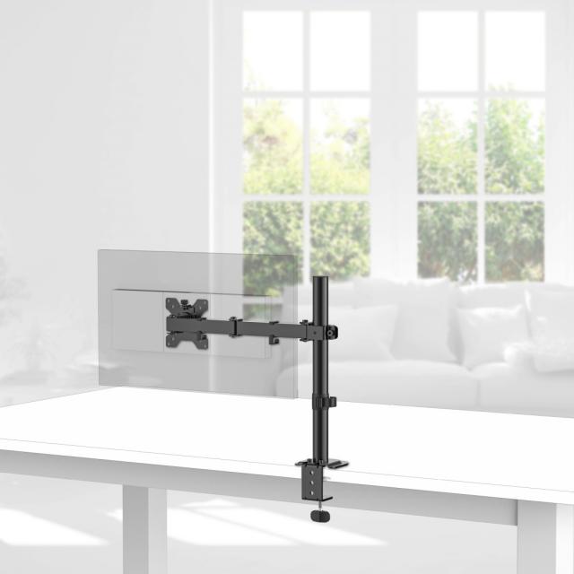 HAMA Стойка за монитор за бюро ( 13" - 35"), регулируема, 2 рамена,12кг 