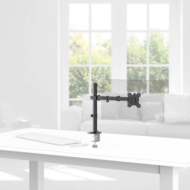 HAMA Стойка за монитор за бюро ( 13" - 35"), регулируема, 2 рамена,12кг 