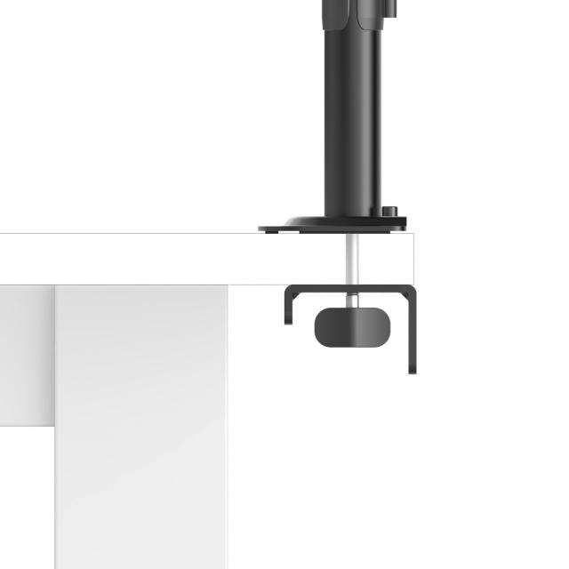 Hama Monitor Mount, 2 Monitors, Height-adjustable, Swivel/Tilt, 13" - 35" 