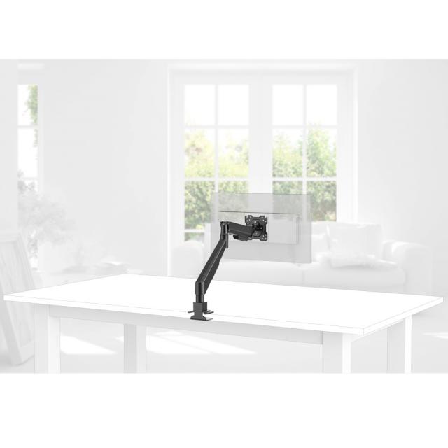 Hama Monitor Mount, Gas Spring, Height-adjustable, Swivel/Tilt, 17"-35" 