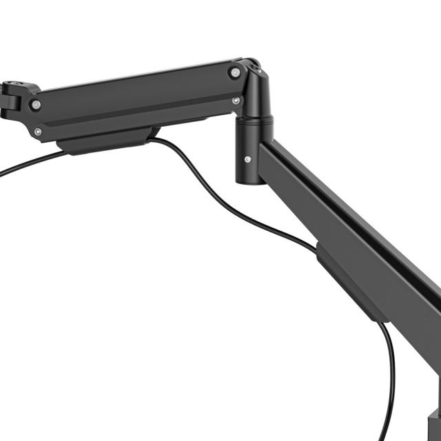 Hama Monitor Mount, Gas Spring, Height-adjustable, Swivel/Tilt, 17"-35" 