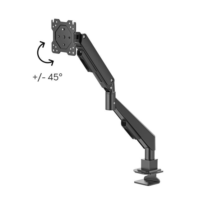Hama Monitor Mount, Gas Spring, Height-adjustable, Swivel/Tilt, 17"-35" 