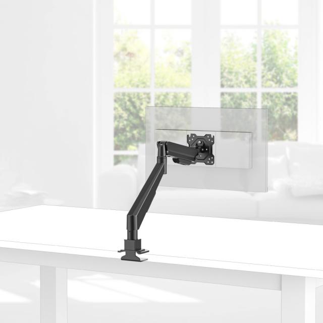 Hama Monitor Mount, Gas Spring, Height-adjustable, Swivel/Tilt, 17"-35" 