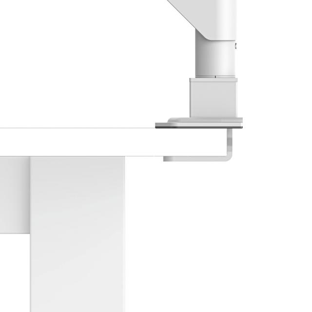 Hama Monitor Mount, 2 Monitors, Gas Spring, Fully Mobile, 17" - 35", white 