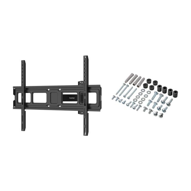 Стенна стойка за TV, 32 - 75”, до 40 кг, въртяща се, накланяща се, издърпваща се 