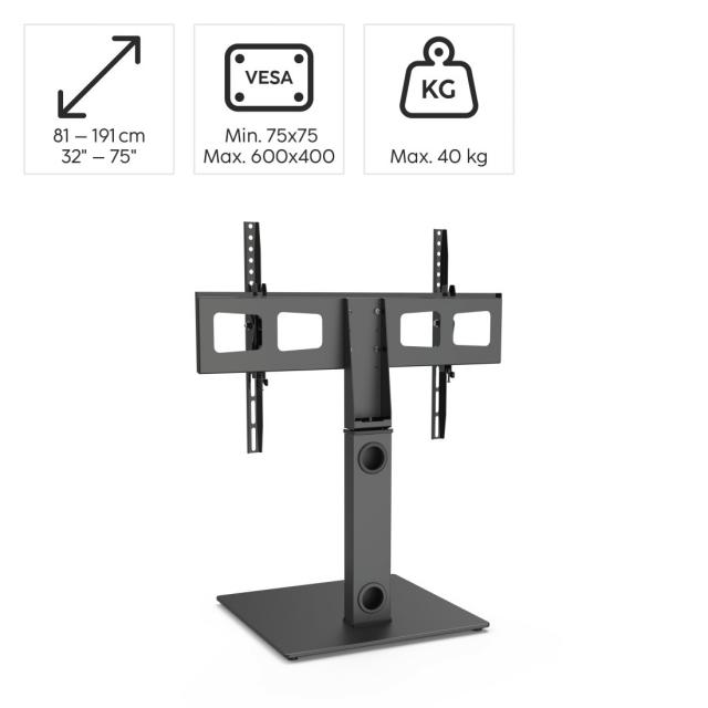 Стойка за TV Stand Fullmotion до 191 см / 75"/ до 40 кг 