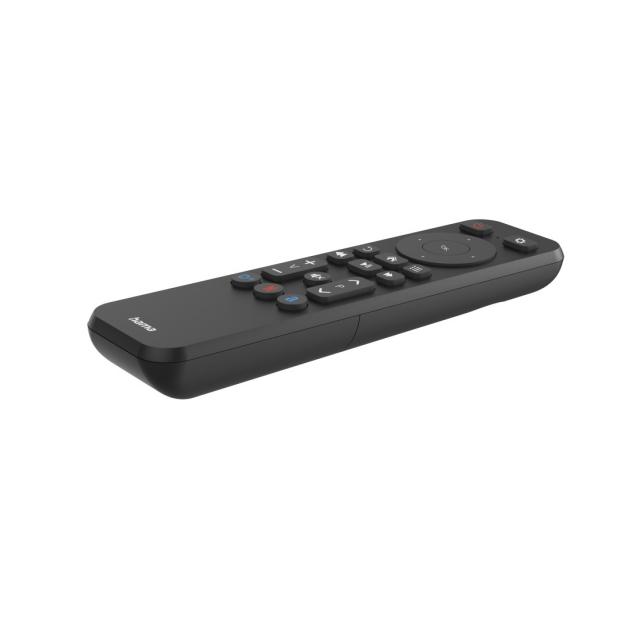 Hama Remote Control for TV + Netflix, Prime Video, Disney+ Buttons, Programmable 