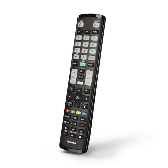 HAMA Универсално дистанционно за Samsung TV, IR, обучаемо, светещи бутони 