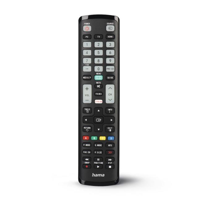 HAMA Универсално дистанционно за Samsung TV, IR, обучаемо, светещи бутони 