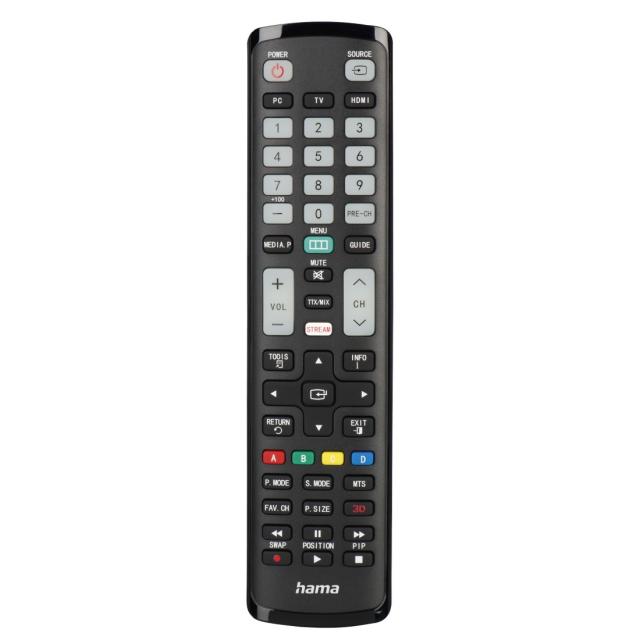 HAMA Универсално дистанционно за Samsung TV, IR, обучаемо, светещи бутони 