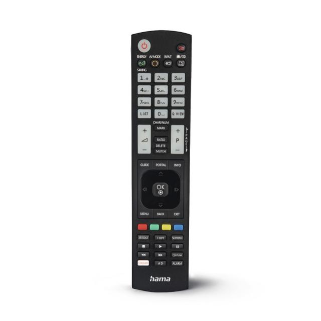 HAMA Универсално дистанционно за LG TV, Светещи бутони, обучаемо 