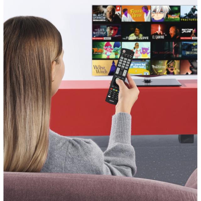 HAMA Универсално дистанционно за LG TV, Светещи бутони, обучаемо 