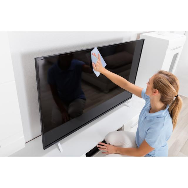 Почистващ гел HAMA за TV и Офис дисплеи с кърпа, 221093 