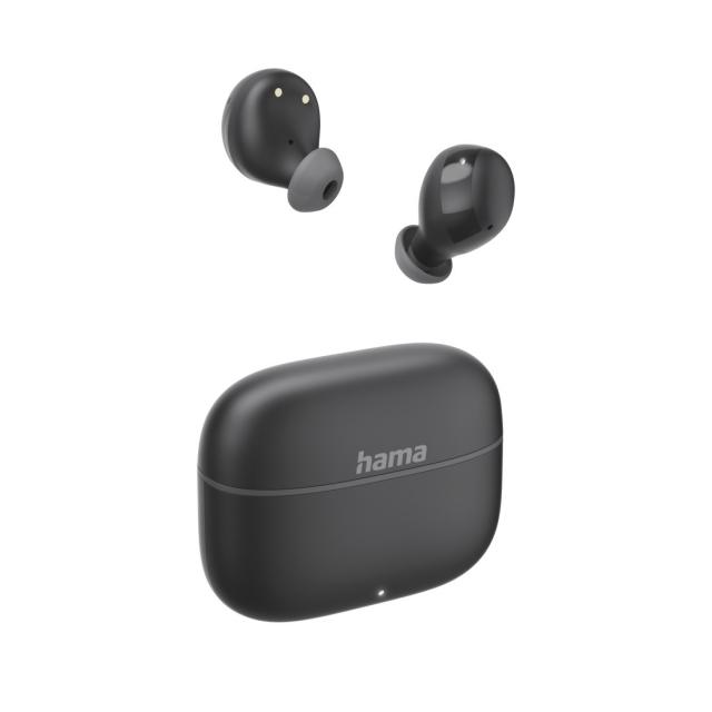 HAMA Блутут слушалки "Freedom Buddy II", True Wireless, Черен 