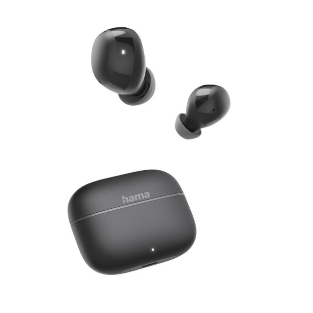 HAMA Блутут слушалки "Freedom Buddy II", True Wireless, Черен 