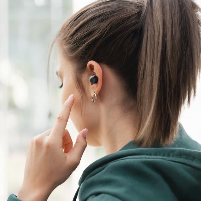 HAMA Блутут слушалки "Freedom Buddy II", True Wireless, Черен 