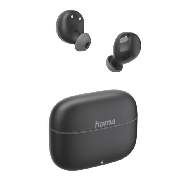 HAMA Блутут слушалки "Freedom Buddy II", True Wireless, Черен 