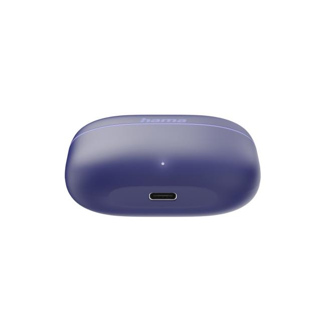HAMA Блутут слушалки "Freedom Buddy II", True Wireless, Лилав 