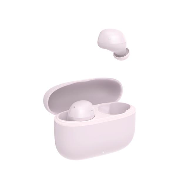 HAMA Блутут слушалки "Freedom Buddy II", True Wireless, Розов 