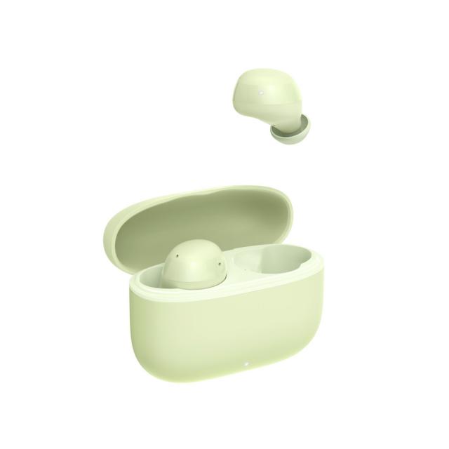HAMA Блутут слушалки "Freedom Buddy II", True Wireless, Зелен 