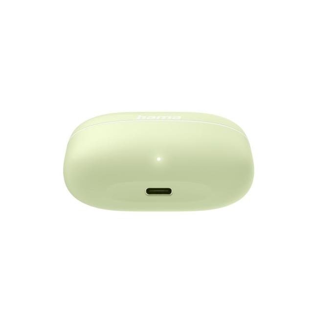 HAMA Блутут слушалки "Freedom Buddy II", True Wireless, Зелен 