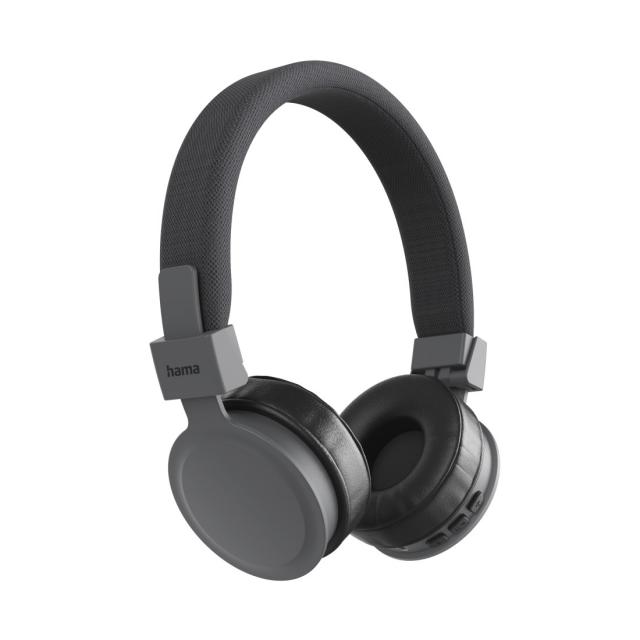 HAMA Слушалки с микрофон "Freedom Lit III"  Bluetooth, On-Ear, черни 